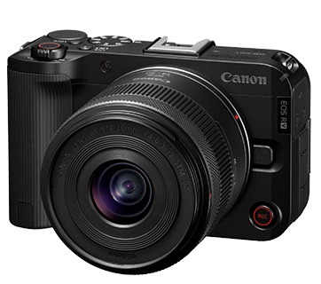 CANON EOS R50V KIT (RF-S 14-30MM F4-6.3 IS STM PZ) BLACK