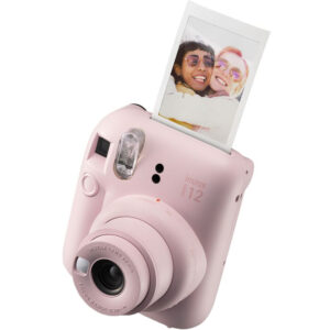 FUJIFILM INSTAX MINI 12 MACARON KIT (BLOSSOM PINK)