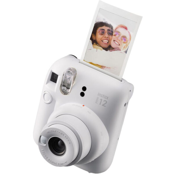 FUJIFILM INSTAX MINI 12 MACARON KIT (CLAY WHITE)