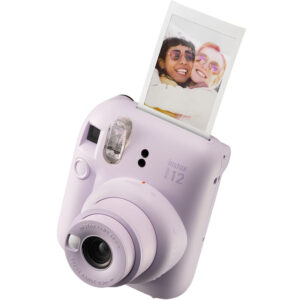 FUJIFILM INSTAX MINI 12 MACARON KIT (LILAC PURPLE)