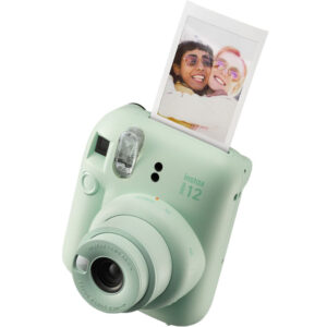 FUJIFILM INSTAX MINI 12 MACARON KIT (MINT GREEN)