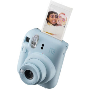 FUJIFILM INSTAX MINI 12 MACARON KIT (PASTEL BLUE)