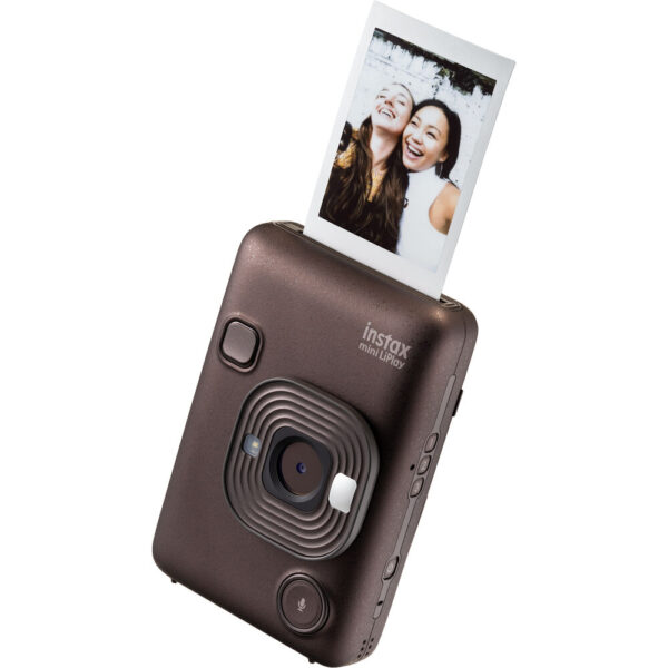 FUJIFILM INSTAX MINI LIPLAY (DEEP BRONZE)
