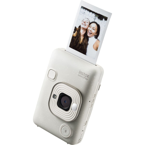 FUJIFILM INSTAX MINI LIPLAY (MISTY WHITE)