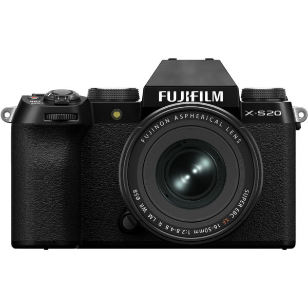 FUJIFILM X-S20 KIT (XF 16-50MM)