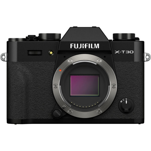 FUJIFILM X-T30 II BODY ONLY BLACK