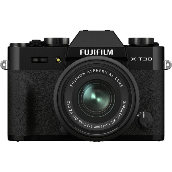 FUJIFILM X-T30 II KIT (XC 15-45MM) KIT (BLACK)