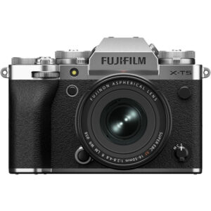 FUJIFILM X-T5 KIT (XF 16-50MM F2.8-4.8 R LM WR) SILVER