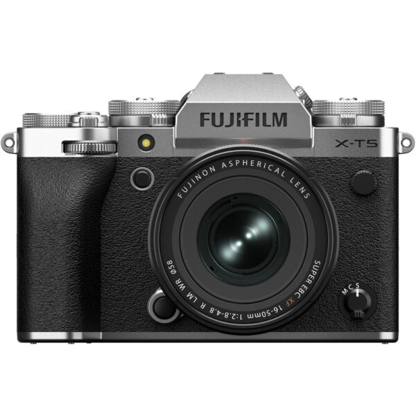 FUJIFILM X-T5 KIT (XF 16-50MM F2.8-4.8 R LM WR) SILVER