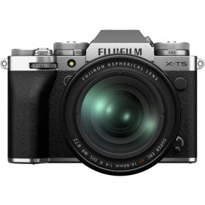 FUJIFILM X-T5 KIT (XF16-80MM F4) SILVER
