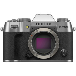 FUJIFILM X-T50 BODY SILVER