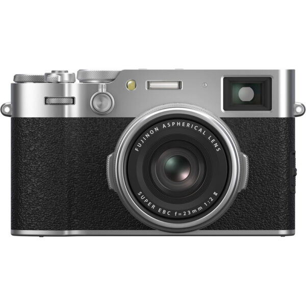 FUJIFILM X100VI CAMERA (SILVER)