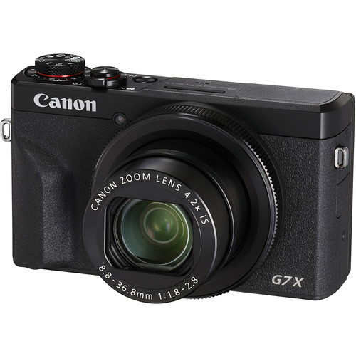 CANON POWERSHOT G7X MK III (BLACK)