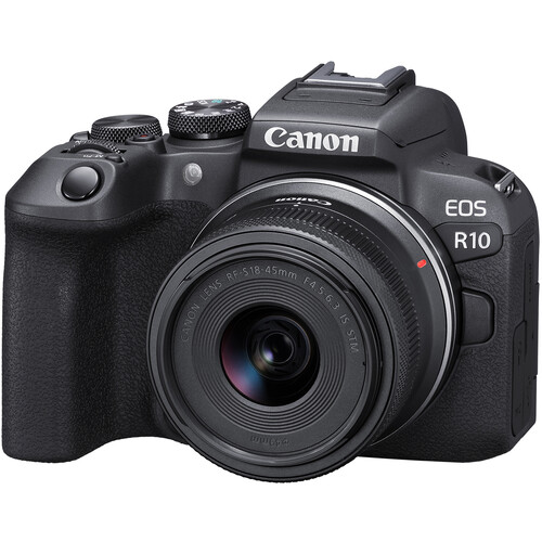 CANON EOS R10 KIT (RF-S 18-45MM IS STM)