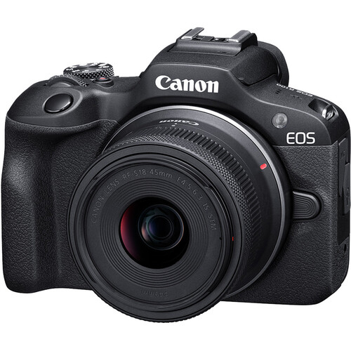 CANON EOS R100 KIT (RF-S 18-45MM IS STM)