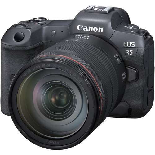 CANON EOS R5 KIT (RF 24-105MM F4 L IS USM)