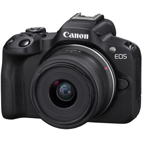 CANON EOS R50 KIT BLACK (RF-S 18-45MM IS STM)