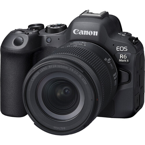 CANON EOS R6 II KIT (RF24-105MM F4-7.1 IS STM)