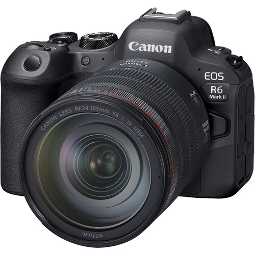 CANON EOS R6 II KIT (RF24-105MM F4L IS USM)