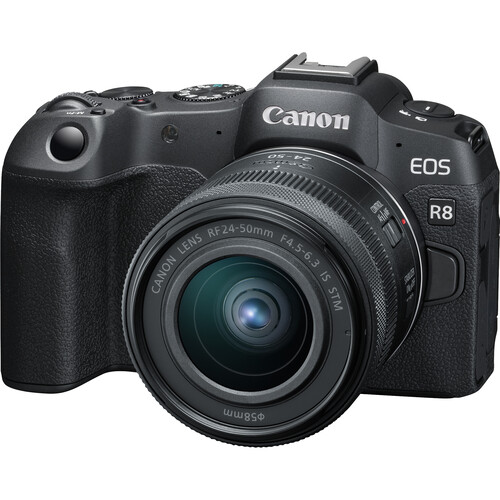 CANON EOS R8 KIT (RF 24-50MM STM)