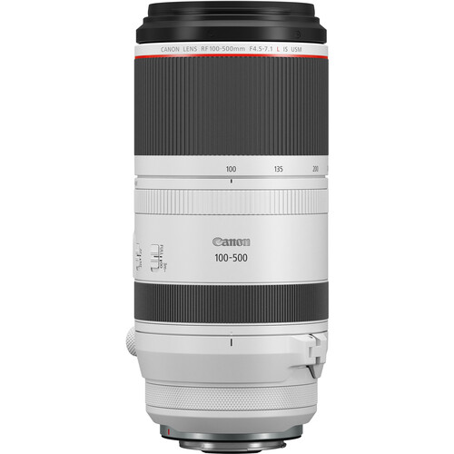 CANON RF 100-500MM F4.5-7.1 L IS USM
