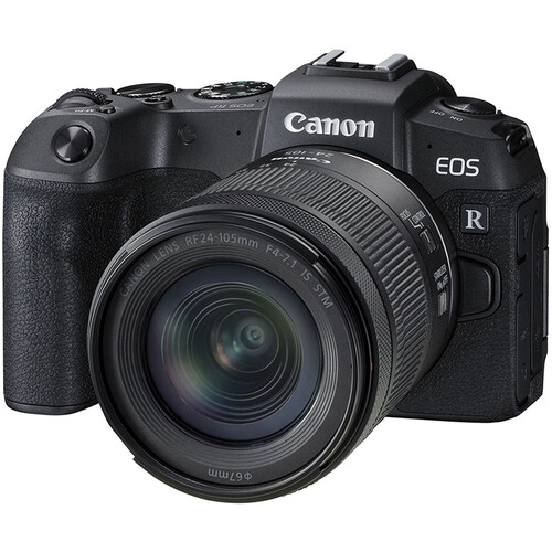 CANON EOS RP KIT (RF 24-105MM F4-7.1 IS STM)