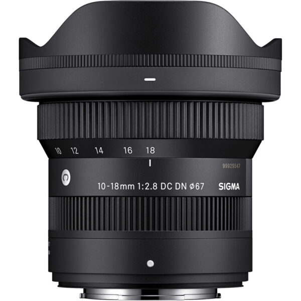SIGMA DC DN 10-18MM F2.8 CONTEMPORARY FOR FUJIFILM-X