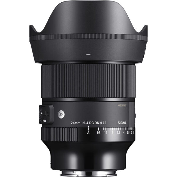SIGMA DG DN 24MM F1.4 ART FOR SONY E