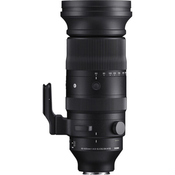 SIGMA DG DN 60-600MM F4.5-6.3 OS SPORT FOR SONY E