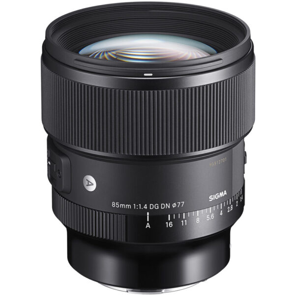SIGMA DG DN 85MM F1.4 ART FOR SONY