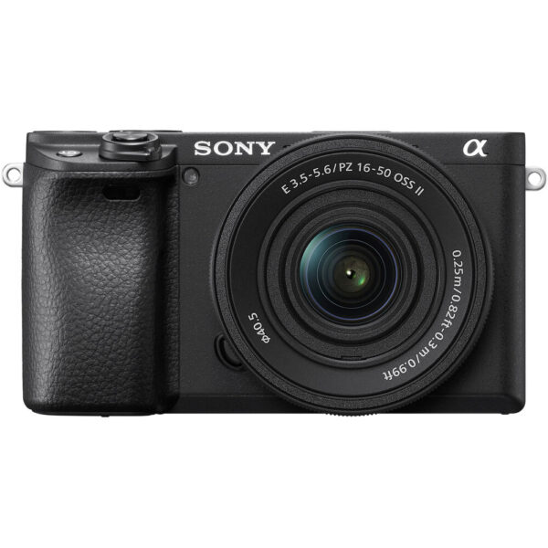 SONY A6400 KIT WITH 16-50MM BLACK