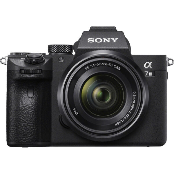 SONY A7 III KIT WITH 28-70MM F3.5-5.6 OSS