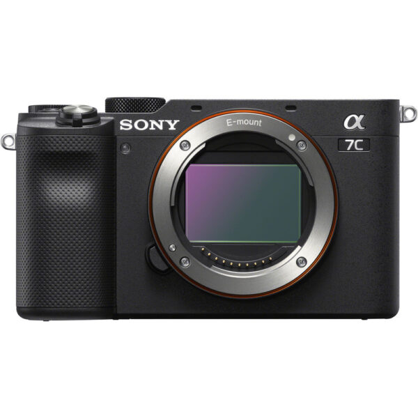 SONY A7C BODY BLACK