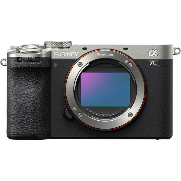SONY A7C II BODY ONLY (SILVER)