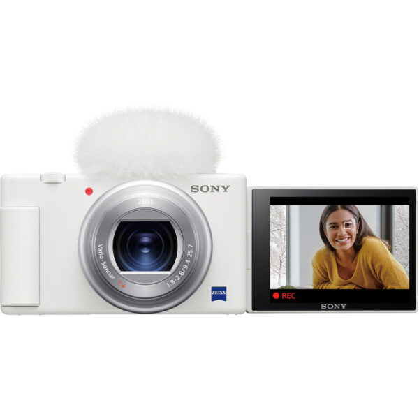 SONY ZV-1 WHITE CAMERA