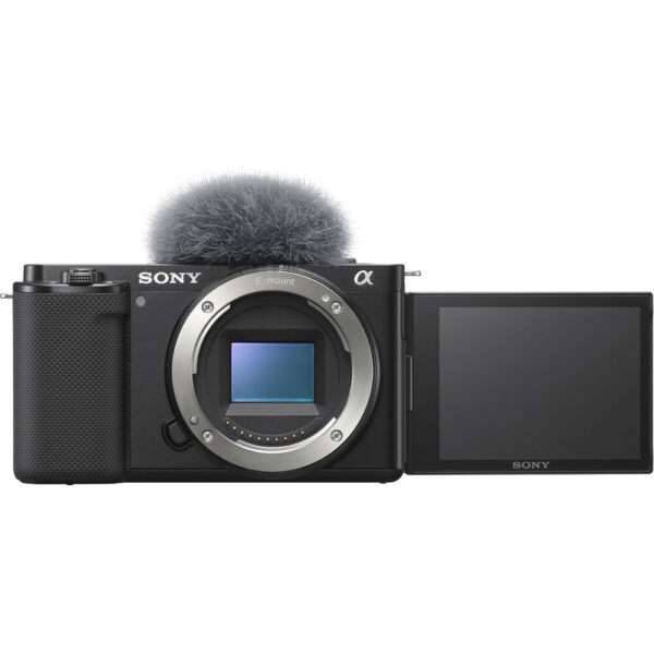SONY ZV-E10 BODY BLACK