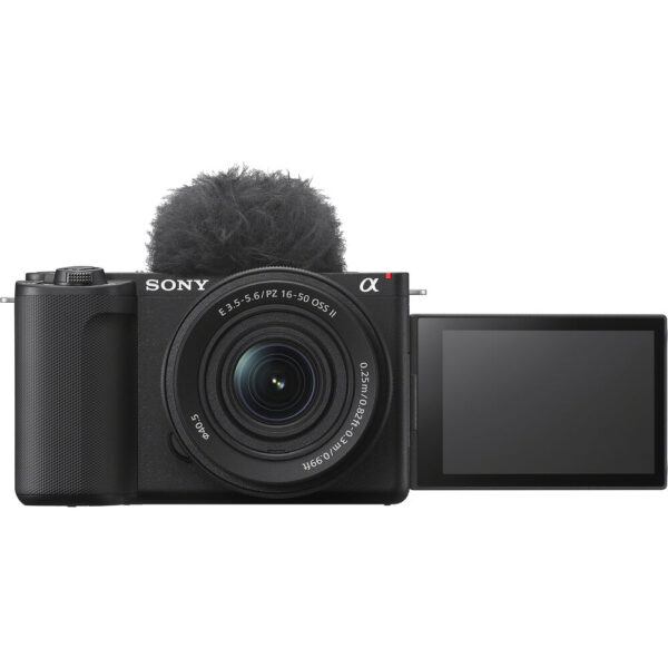 SONY ZV-E10 MARK II KIT (E PZ 16-50MM F3.5-5.6 OSS II) BLACK