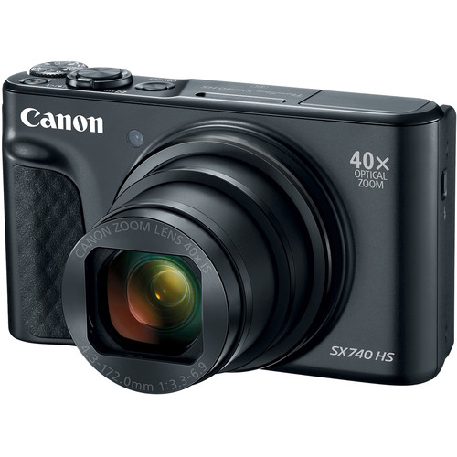 CANON POWERSHOT SX740 HS (BLACK)