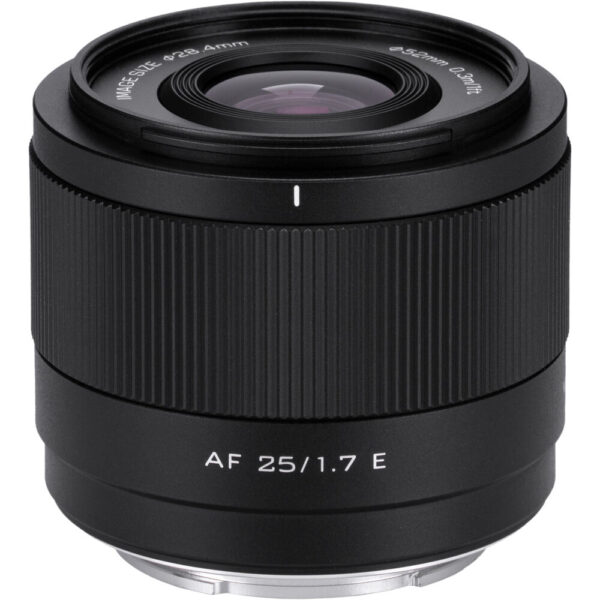 VILTROX AF 25MM F1.7 FOR SONY E