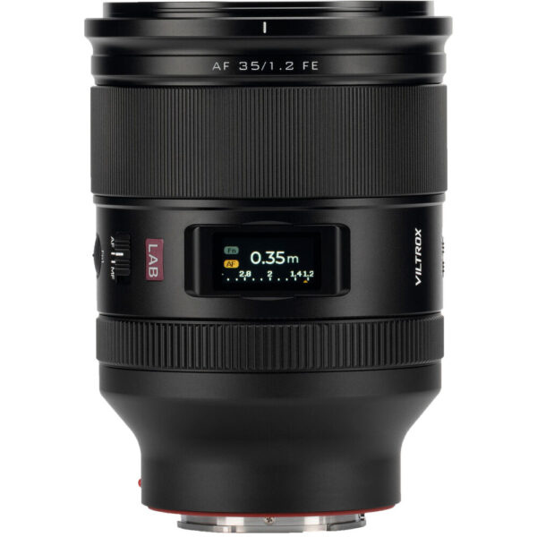 VILTROX AF 35MM F1.2 LAB FOR SONY FE