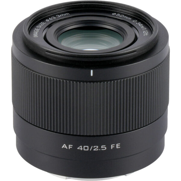 VILTROX AF 40MM F2.5 FOR SONY FE
