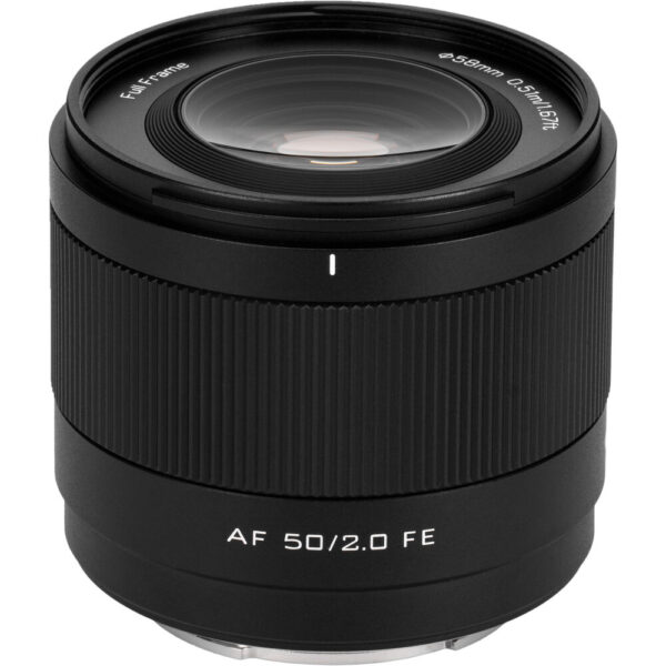 VILTROX AF 50MM F2 FOR SONY FE