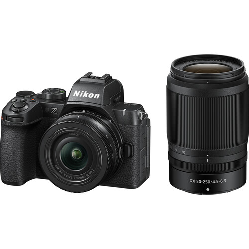 NIKON Z50 II KIT (Z DX 16-50MM 50-250MM)