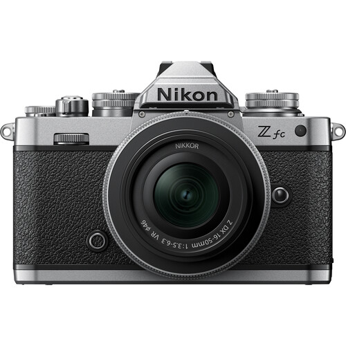 NIKON ZFC KIT (NIKKOR Z DX 16-50MM F3.5-6.3 R) SILVER