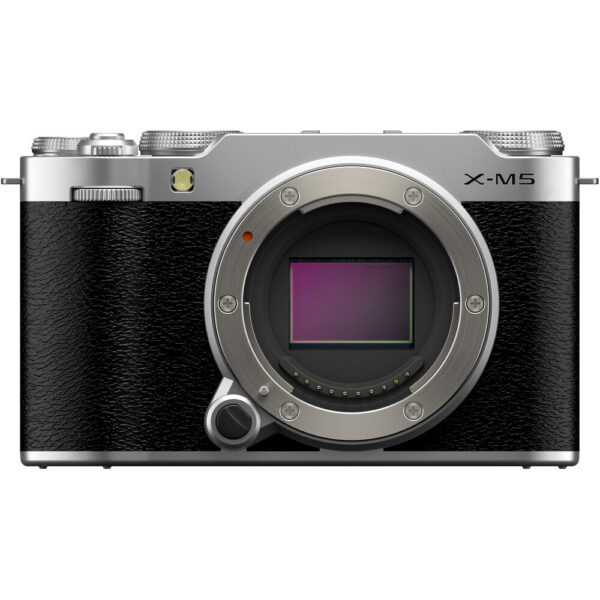 FUJIFILM X-M5 SILVER BODY ONLY