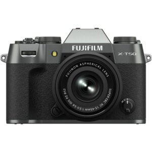 FUJIFILM X-T50 KIT (XC 15-45MM F3.5-5.6 OIS PZ) CHARCOAL