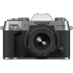 FUJIFILM X-T50 KIT (XF 16-50MM F2.8-4.8 R LM WR) SILVER