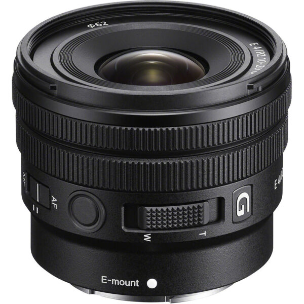 SONY E 10-20MM F4G PZ SEL1020G