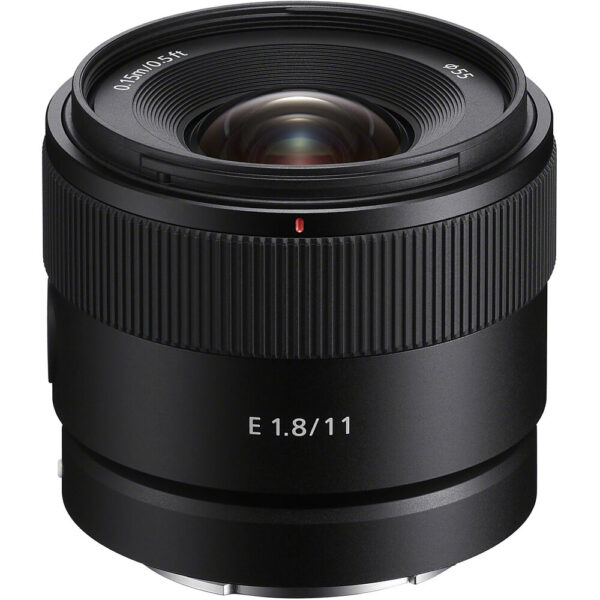 SONY E 11MM F1.8 SEL11F18