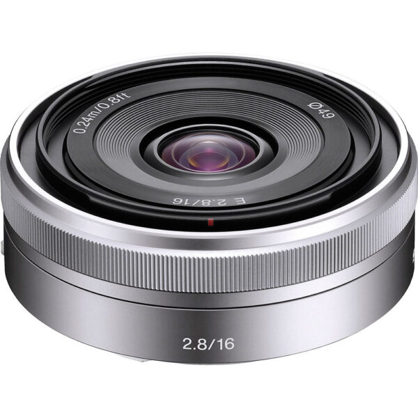 SONY E 16MM F2.8 SEL16F28